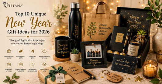 Unique New Year Gifts