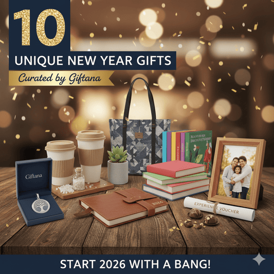 Top 10 Unique New Year Gifts to Start 2026 with a Bang!