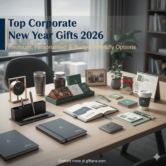 Top Corporate New Year Gifts 2026 - GIFTANA