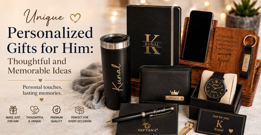 Personalized Gifts for Him