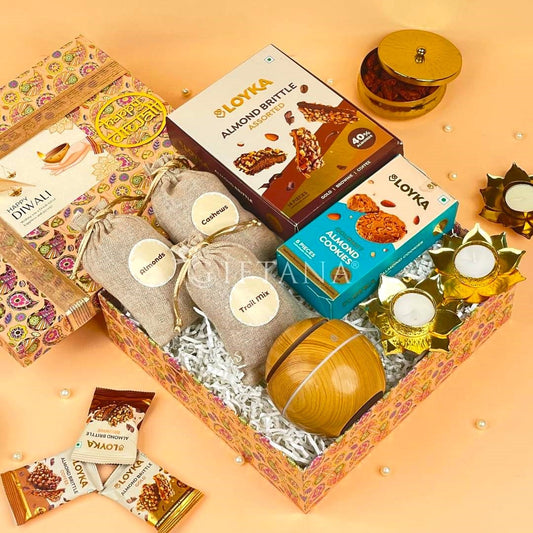 Customized Corporate Diwali Gifts: Strengthening Bonds & Spreading Festive Cheer in the Workplace