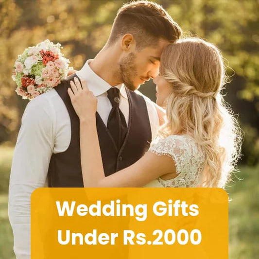 Affordable Wedding Gifts Under 2000 INR: Thoughtful & Memorable Options for Every Couple – From Giftana