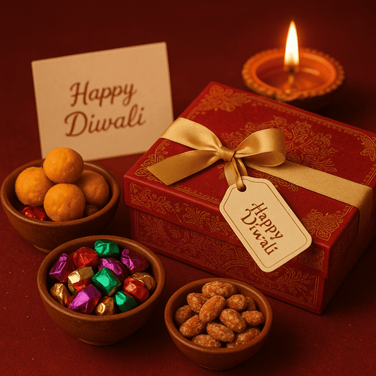 Sweet & Savory Diwali Goodies Boxes - Giftana