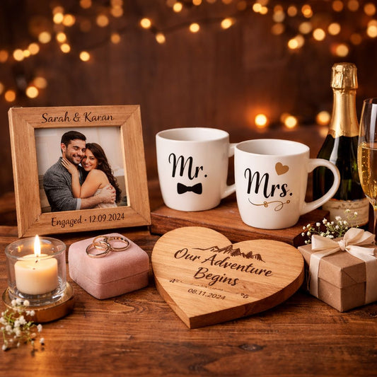 Unique Engagement Gifts - Giftana