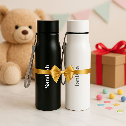 Personalized Steel Bottle G055 - Combo