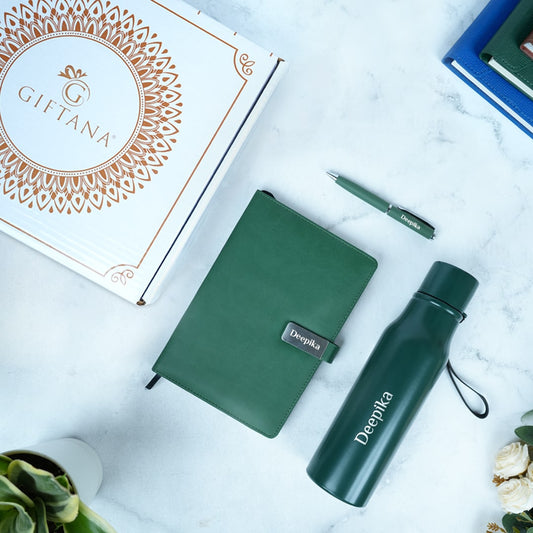 Personalized gift green giftana