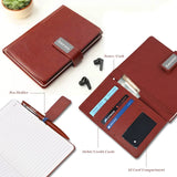 Customized Notebook Organiser Diary, KeychainGiftana 