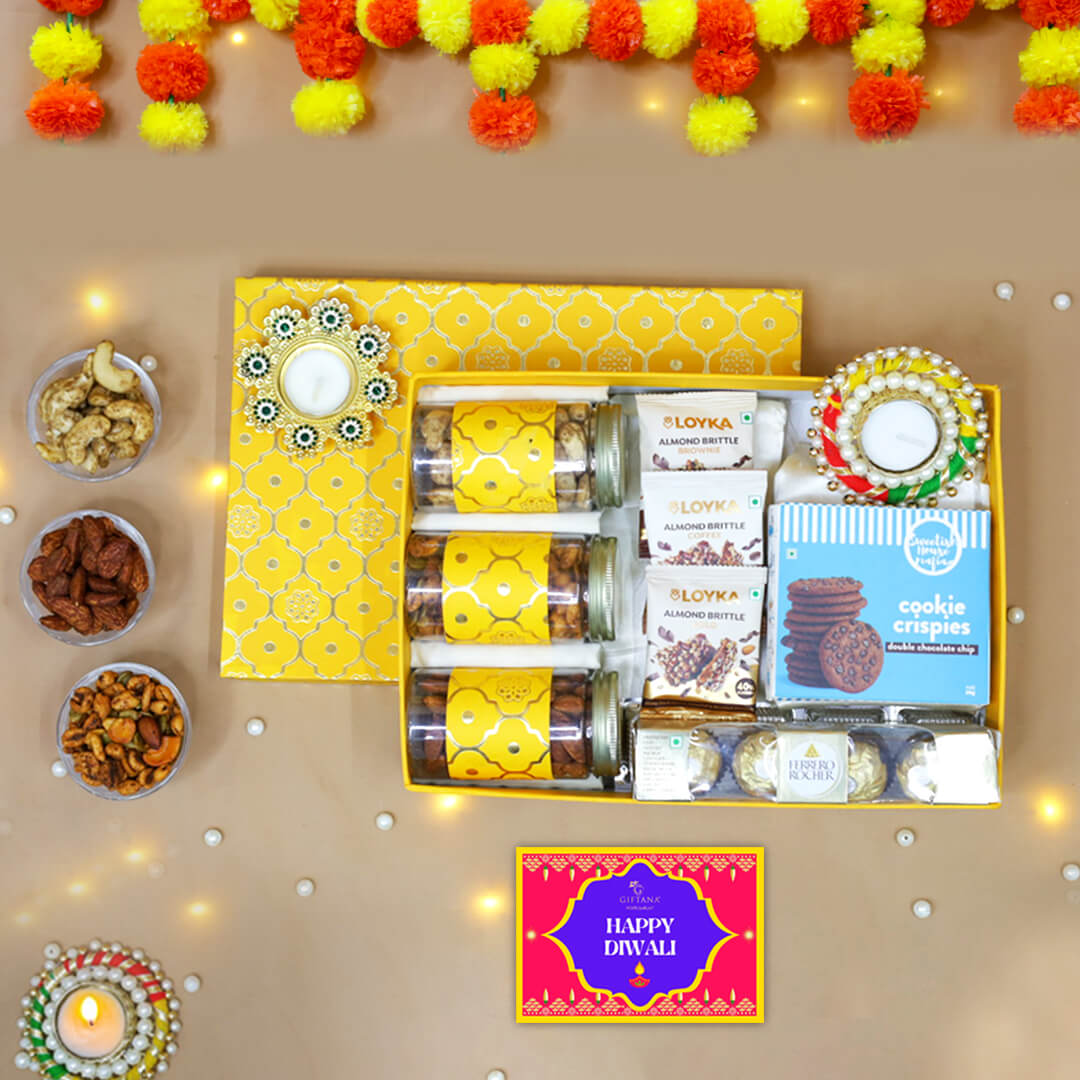 Diwali Indulgent Treats &amp; Festive DelightGiftana 