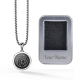 Virgo Zodiac Gifts for Men Gifts for Women Unisex Round Pendant Necklace