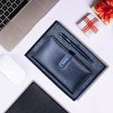 Personalized Handy B6 Notebook Diary and Pen - Black