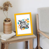 Bright Yellow Photo Frame Gift – Showcase Your Precious Memories