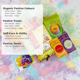 Premium Holi Gift Box - Colors, Thandai, Festive Snacks & Fun Surprises