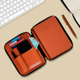 Personalized Zipper Diary & Pen : A Premium Personalized Gift - Giftana 