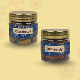 Festive Diwali Treat Box - Coffee, Almonds & Reed Diffuser