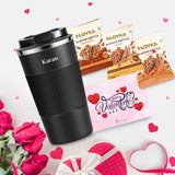 Celebrate Love with Valentine’s Gift Set : Tumbler, Loyka Delights & Card