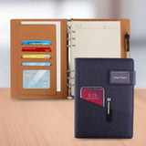 Giftana Personalized Office Planner Diary with Magnetic Lock and Name