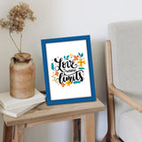 Stylish Blue Photo Frame – Perfect Gift for Your Cherished Memories