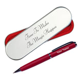 Personalized Pen With Name Engraved For Gift - Red