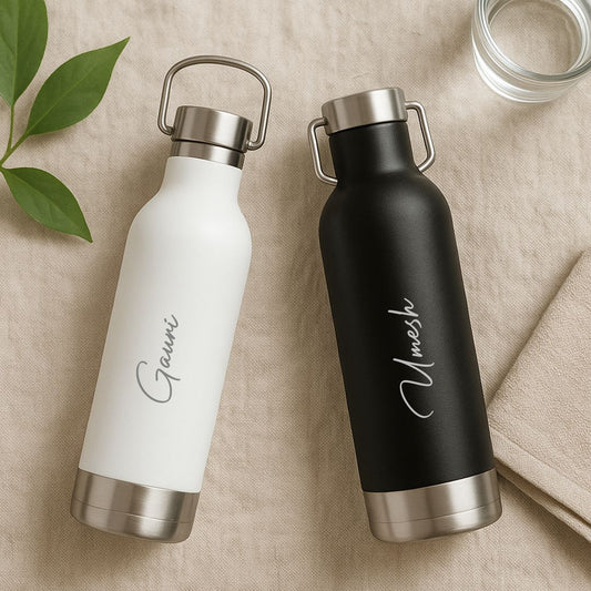 Personalized Hot & Cold Bottle - Combo