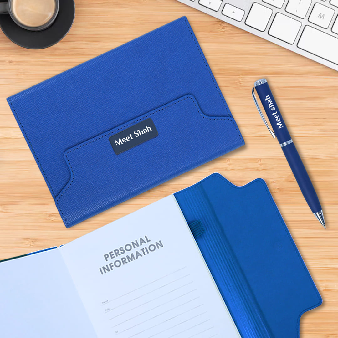 Personalized gift blue giftana