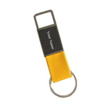 Name Engraved Keychain for Colleagues - Yellow