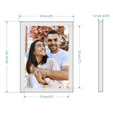 Personalized Photo Frame Gift – 5 x 7 Inches