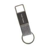 Personalized Jute Keychain for Colleagues - Jute