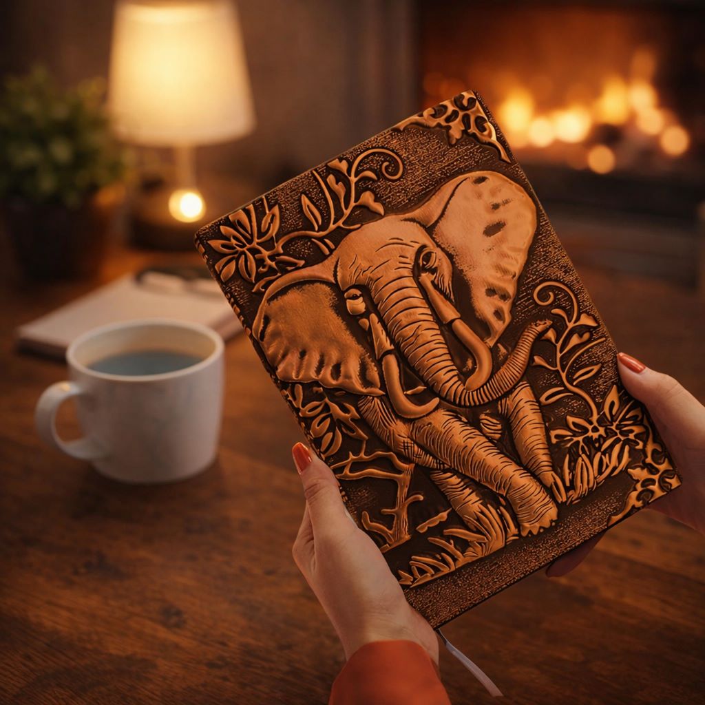 Elephant Copper Diary