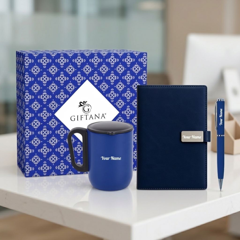 Personalized gift blue giftana