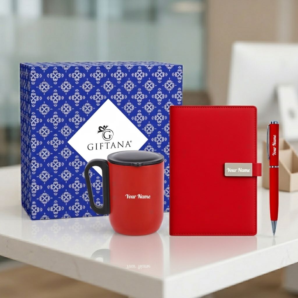Personalized gift red giftana