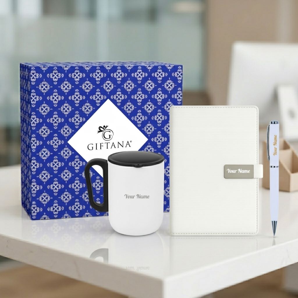 Personalized gift white giftana