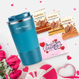 Celebrate Love with Valentine’s Gift Set : Tumbler, Loyka Delights & Card