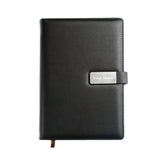 Scribble Your Thoughts Notebook Personalized Diary - Black