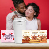 Celebrate Love with Valentine’s Gift Set : Tumbler, Loyka Delights & Card