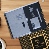 4-in-1 Customized Corporate Gifts : Jute Gift Set with Essentials