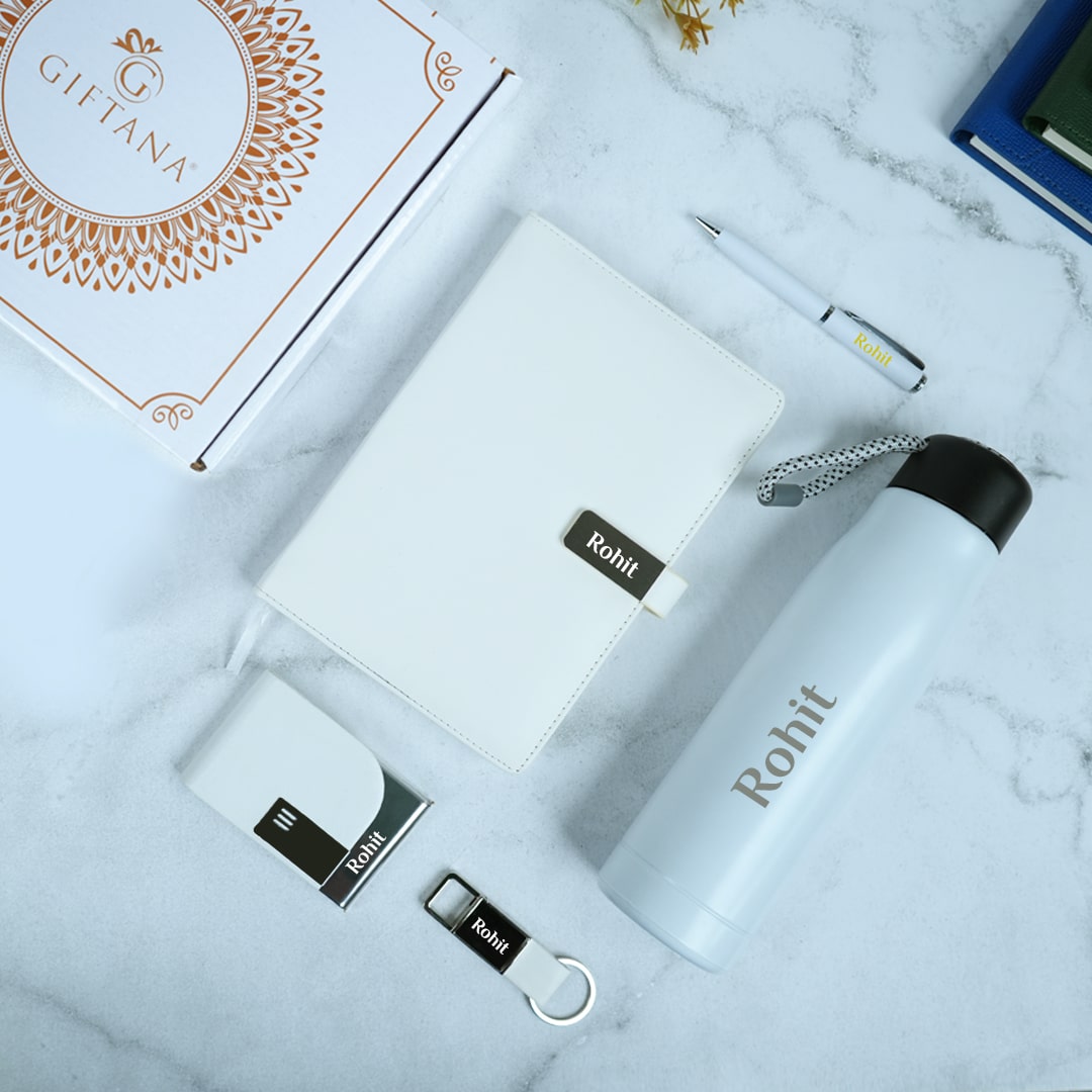 Personalized gift white giftana