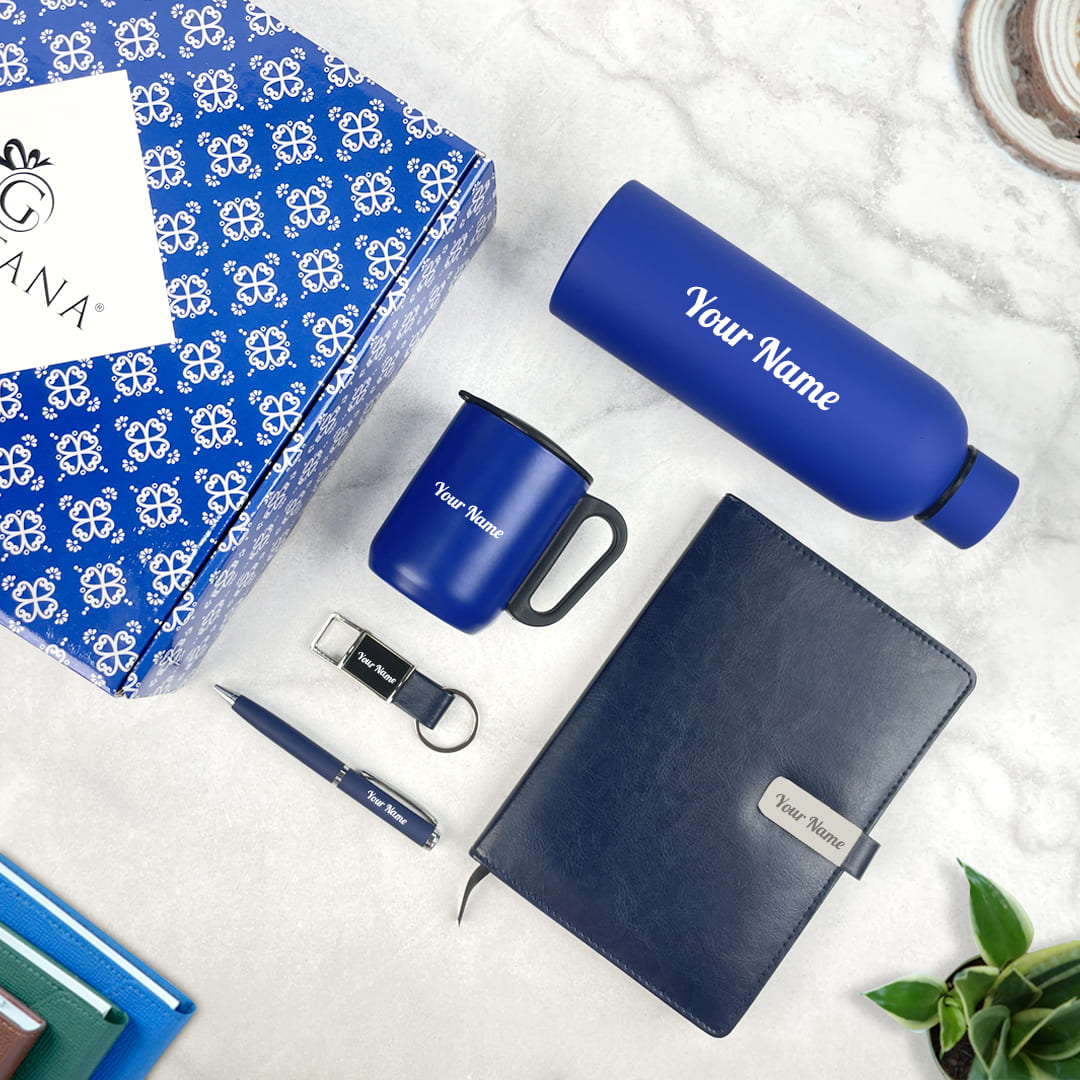 Personalized gift blue giftana
