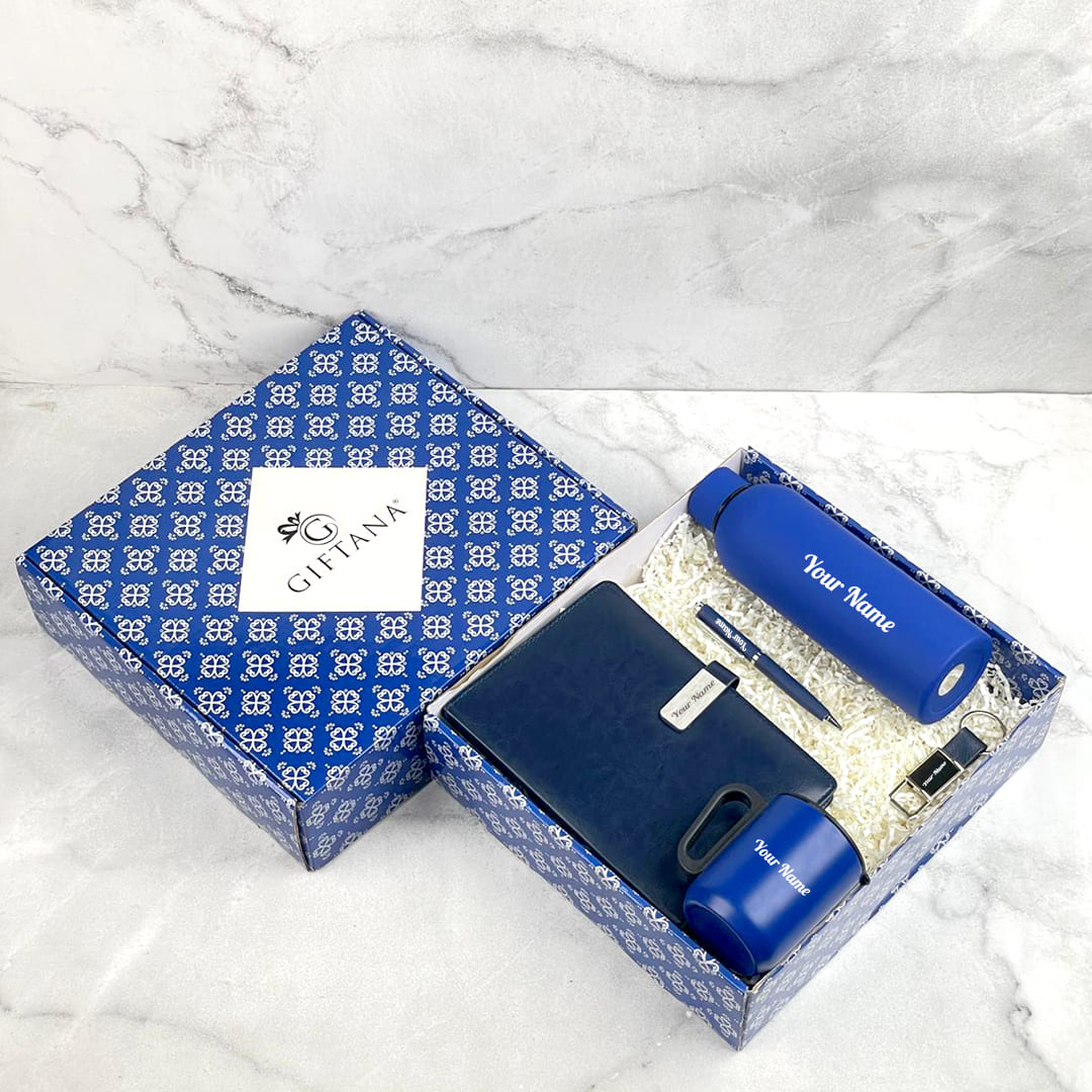 Personalized gift blue giftana