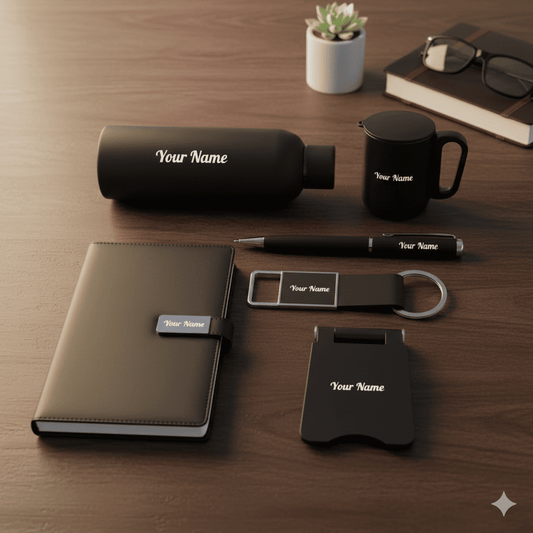 The Ultimate 6-in-1 Personalized Essentials Gift Set