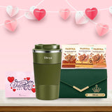 Personalized Valentine’s Presents for Her: Tumbler, Wallet, Chocolates, and Custom Card