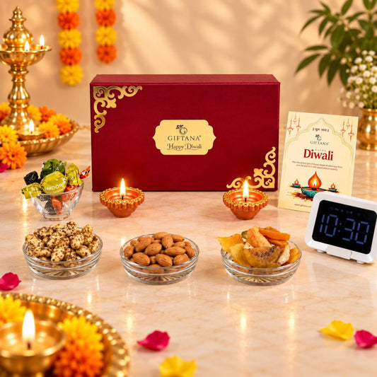Festive Legacy – Best Deepavali Gift With Smoor & Nuts