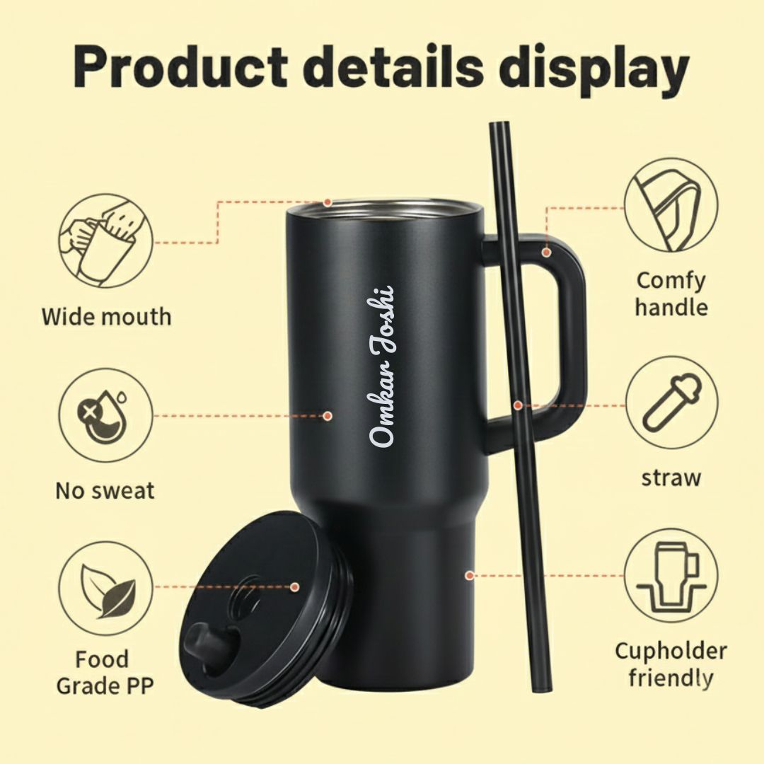 Personalized gift black giftana