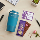 Women's Day Self Care Gift Set with Personalized Tumbler