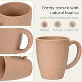 Stylish Eco - Friendly Products : Tan Diary, Clock, Mug & More