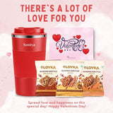 Celebrate Love with Valentine’s Gift Set : Tumbler, Loyka Delights & Card