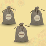 Premium Diwali Hamper with Wooden Humidifier & Sweets