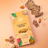 Cacao Springs Almond Praline Brittle 3pc