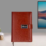 Keep Your Cards Personalized Diary - Brown