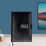Keep Your Cards Personalized Diary - Black