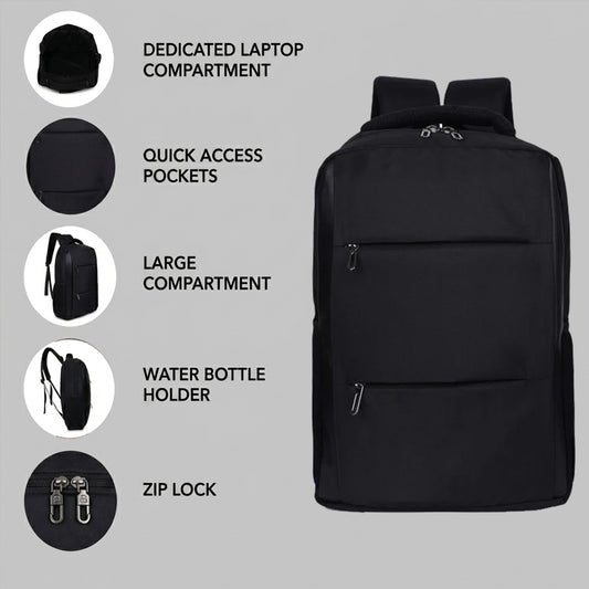 Premium 6-in-1 Personalized Backpack Gift Set with Tumbler